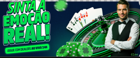 Interface do cassino ao vivo